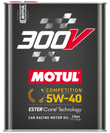 MOTUL 300V POWER ENGINE OIL 5w40
