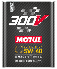 MOTUL 300V POWER ENGINE OIL 5w40