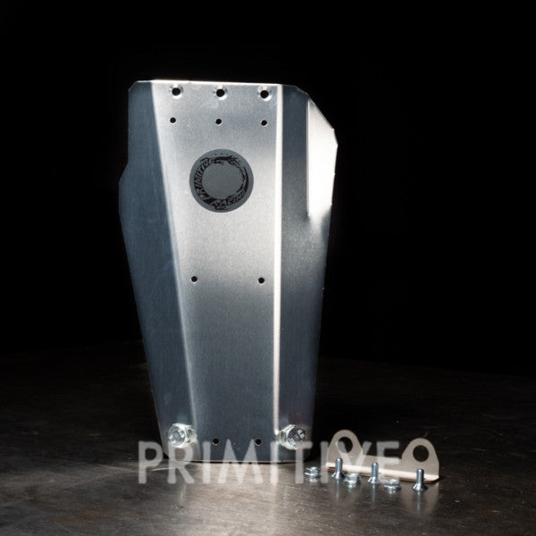 R160 1/8″ Mini Rear Diff Skid Plate