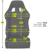 Corbeau A4 Reclining Seat