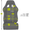 Corbeau A4 Reclining Seat
