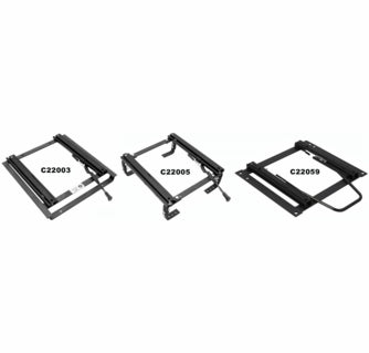 Corbeau Universal Double Locking Seat Brackets