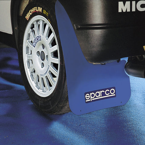 スパルコ　ラリー　35π レザー SPARCO Mud Flaps – Team Illuminata Motorsport