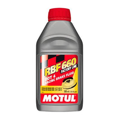 MOTUL RBF 660 FACTORY LINE BRAKE FLUID; DOT4
