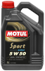 MOTUL SPORT ENGINE OIL 5w50, 5w40