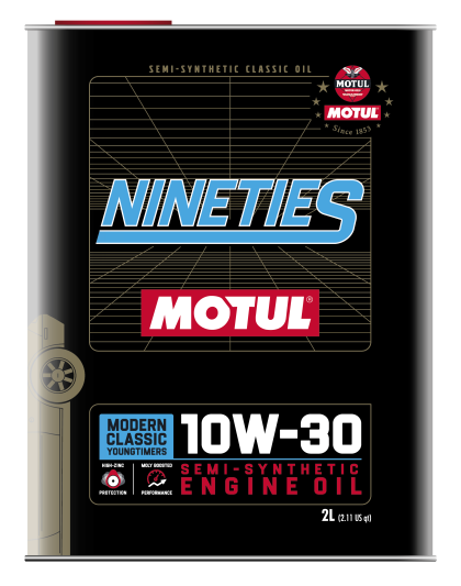 Motul 10W30 Classic Nineties Oil - 1x2L