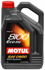 MOTUL 8100 ECO-LITE ENGINE OIL
