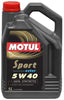 MOTUL SPORT ENGINE OIL 5w50, 5w40