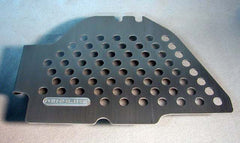 Rennline Aluminum floor board - Passenger Side - Porsche