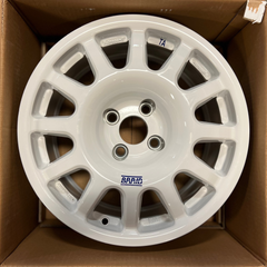 BRAID Fullrace TA, 15 x 6.5, Blemished E30 BMW rally car