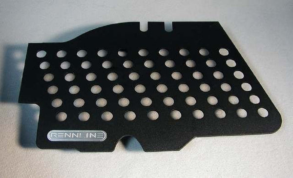 Rennline Aluminum floor board - Passenger Side - Porsche