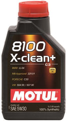 MOTUL 8100 X-CLEAN+  ENGINE OIL 5W30