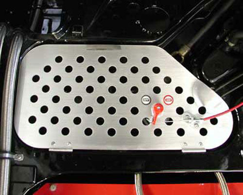 Rennline Smuggler's Box Cover- Porsche