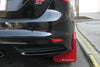 Rally Armor Urethane Mud Flaps, Ford Focus Models