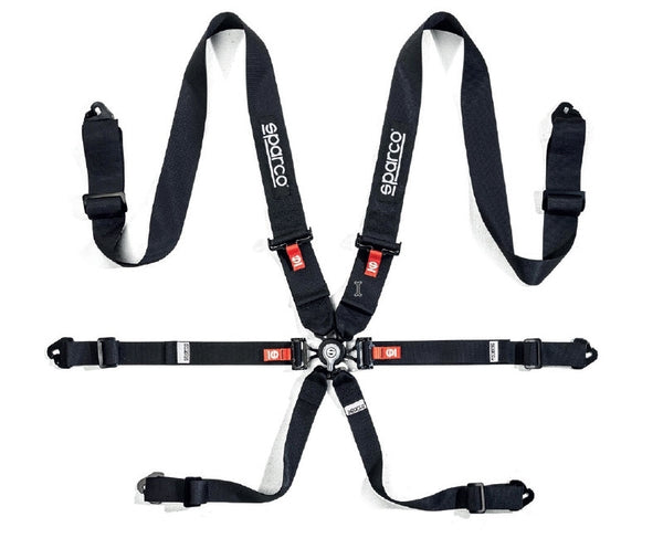 Sparco Comp H-3 6PT Steel PD