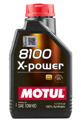 MOTUL 8100 X-POWER ENGINE OIL 10w60