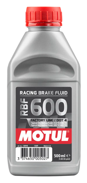MOTUL RBF 600 FL BRAKE FLUID; DOT4