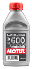 MOTUL RBF 600 FL BRAKE FLUID; DOT4