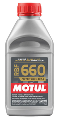 MOTUL RBF 660 FACTORY LINE BRAKE FLUID; DOT4
