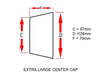 BRAID Center Caps