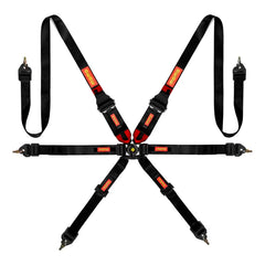 MOMO 6-Point Camlock Harness