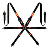 MOMO 6-Point Camlock Harness