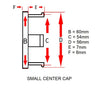 BRAID Center Caps