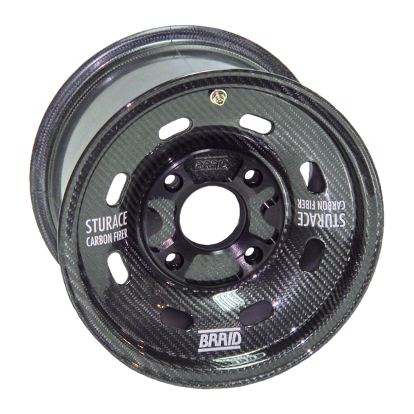 BRAID Sturace Carbon Fiber FSAE Wheels