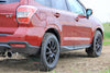 Rally Armor Urethane Mud Flaps, Subaru Forester Models
