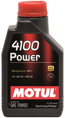 MOTUL 4100 POWER ENGINE OIL 15w50