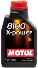MOTUL 8100 X-POWER ENGINE OIL 10w60