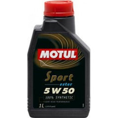 MOTUL SPORT ENGINE OIL 5w50, 5w40