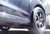 Rally Armor Urethane Mud Flaps, Ford Fiesta ST Models
