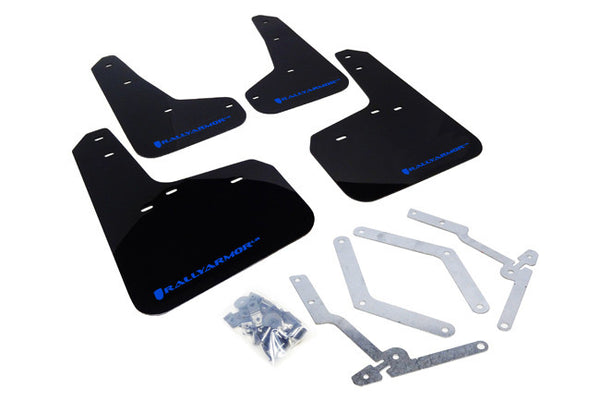 Rally Armor Urethane Mud Flaps, Ford Focus Models